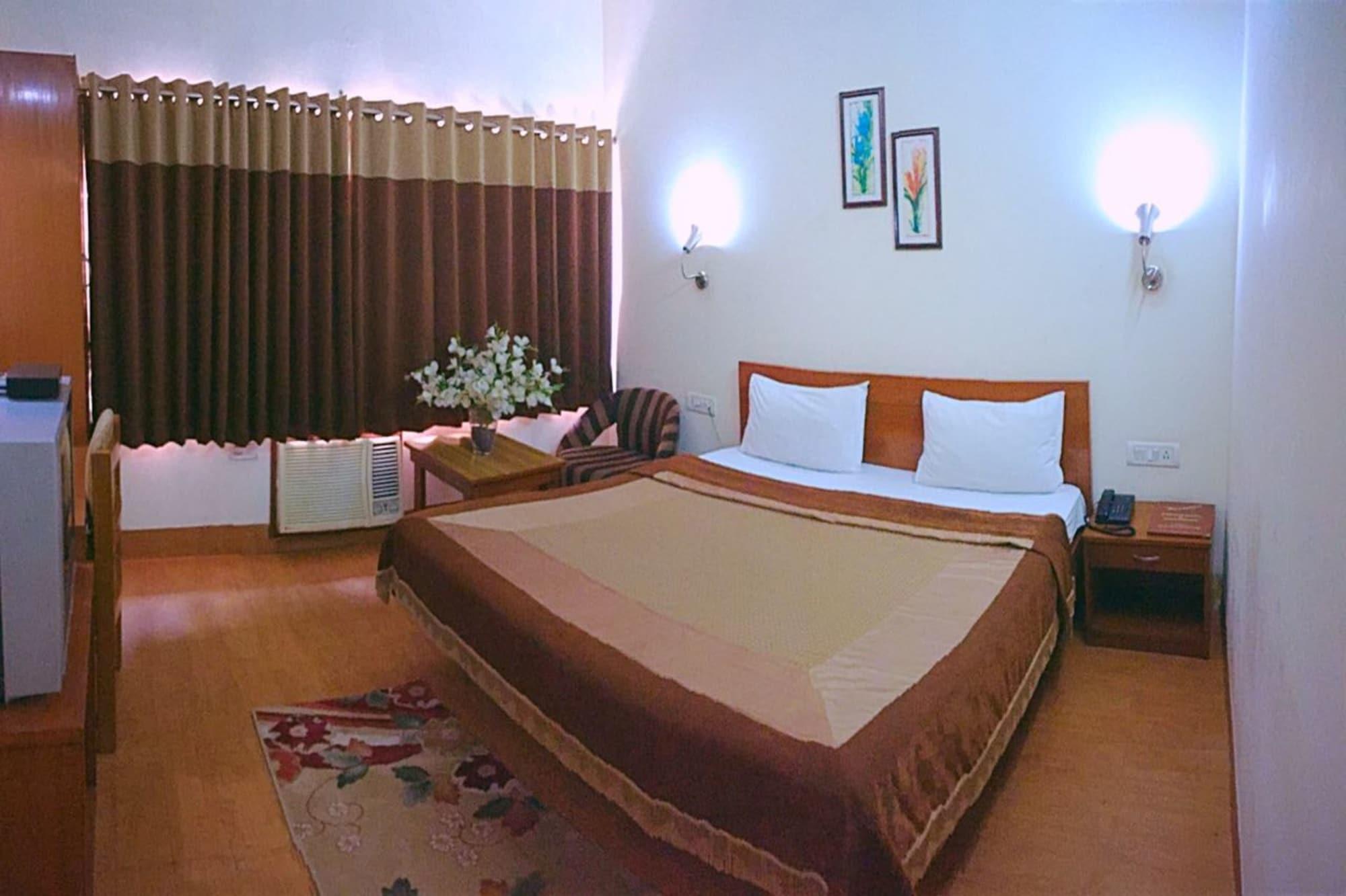 Airport Hotel Új-Delhi Kültér fotó