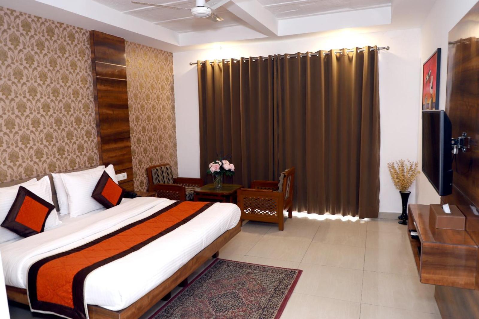 Airport Hotel Új-Delhi Kültér fotó