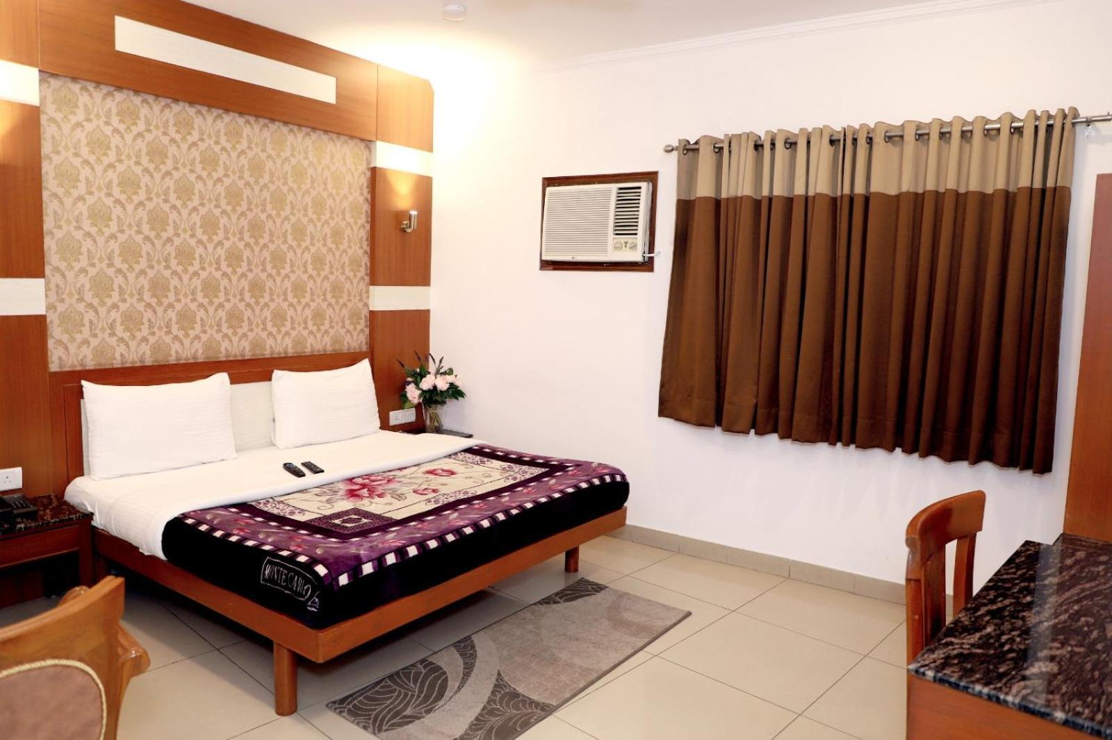 Airport Hotel Új-Delhi Kültér fotó