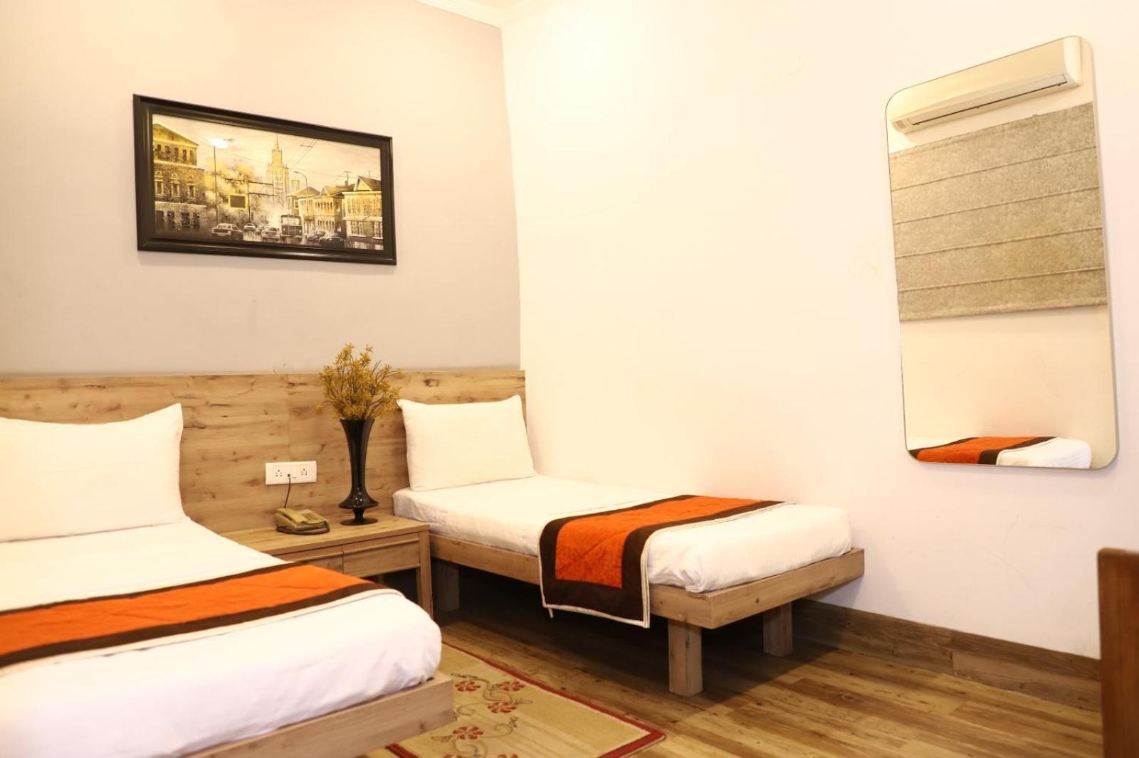 Airport Hotel Új-Delhi Kültér fotó