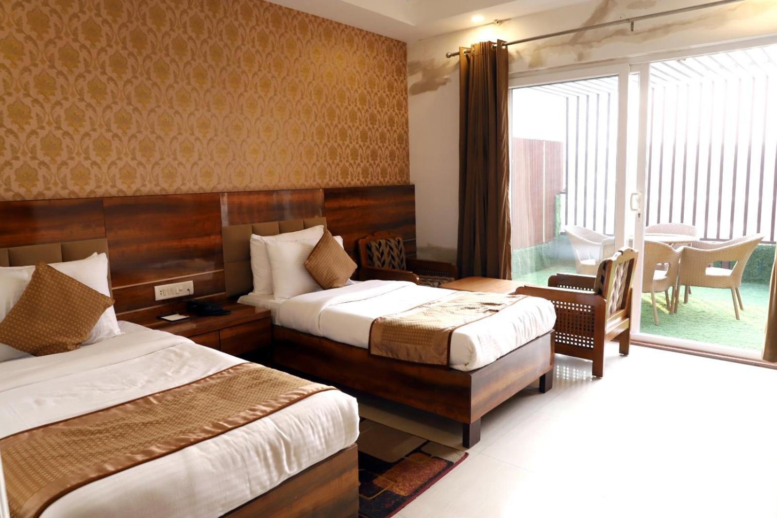 Airport Hotel Új-Delhi Kültér fotó