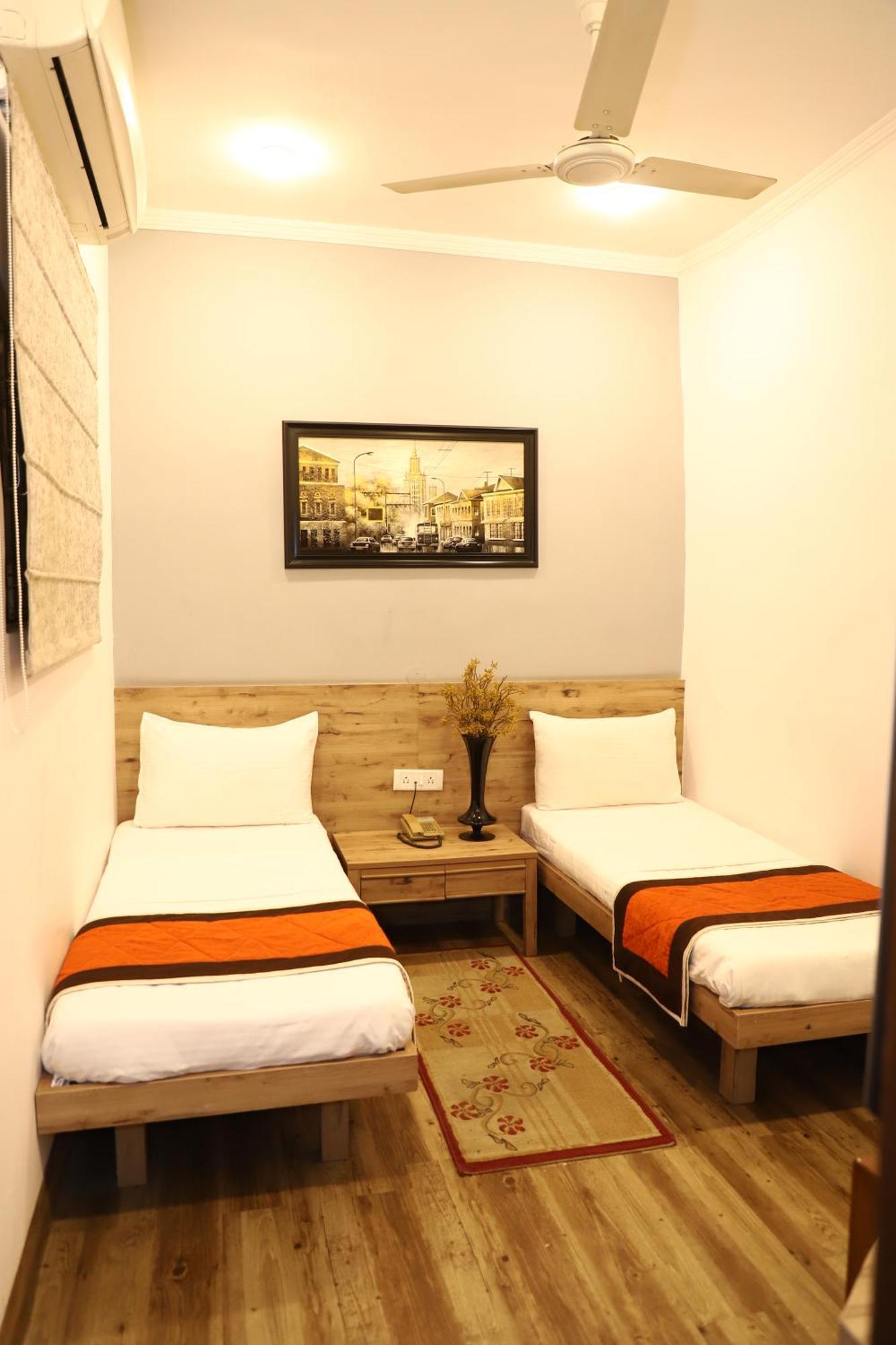 Airport Hotel Új-Delhi Kültér fotó