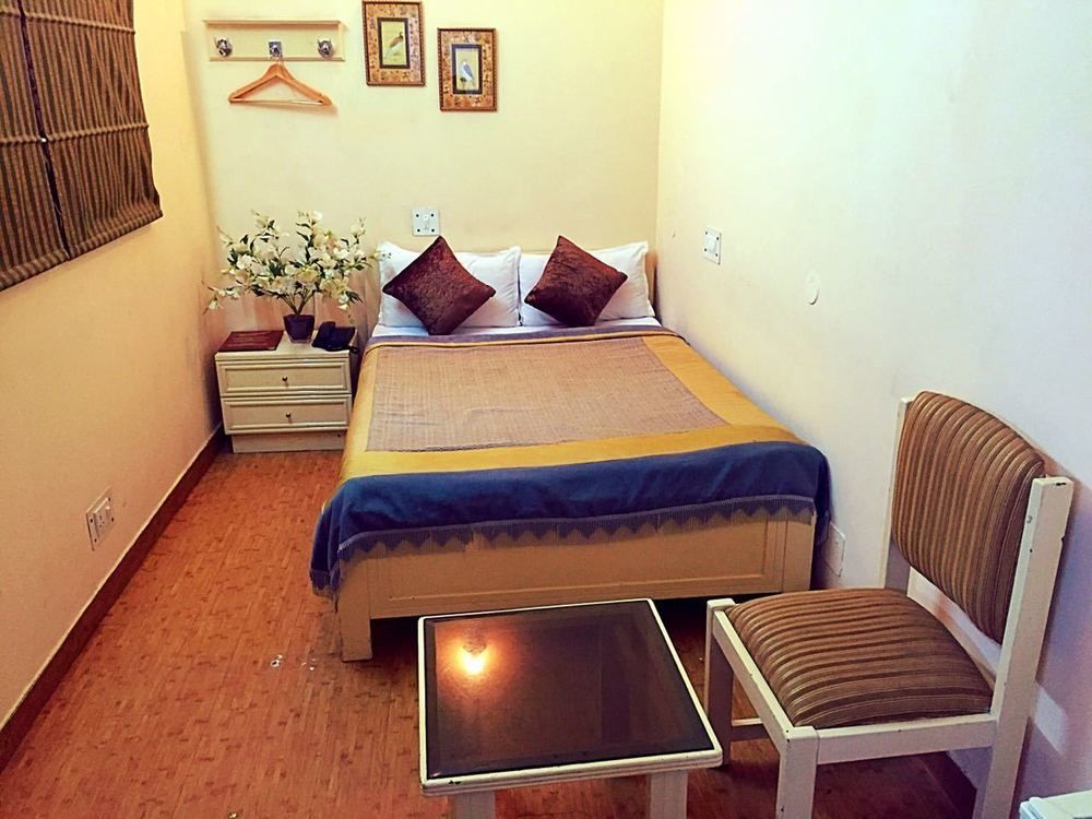 Airport Hotel Új-Delhi Kültér fotó