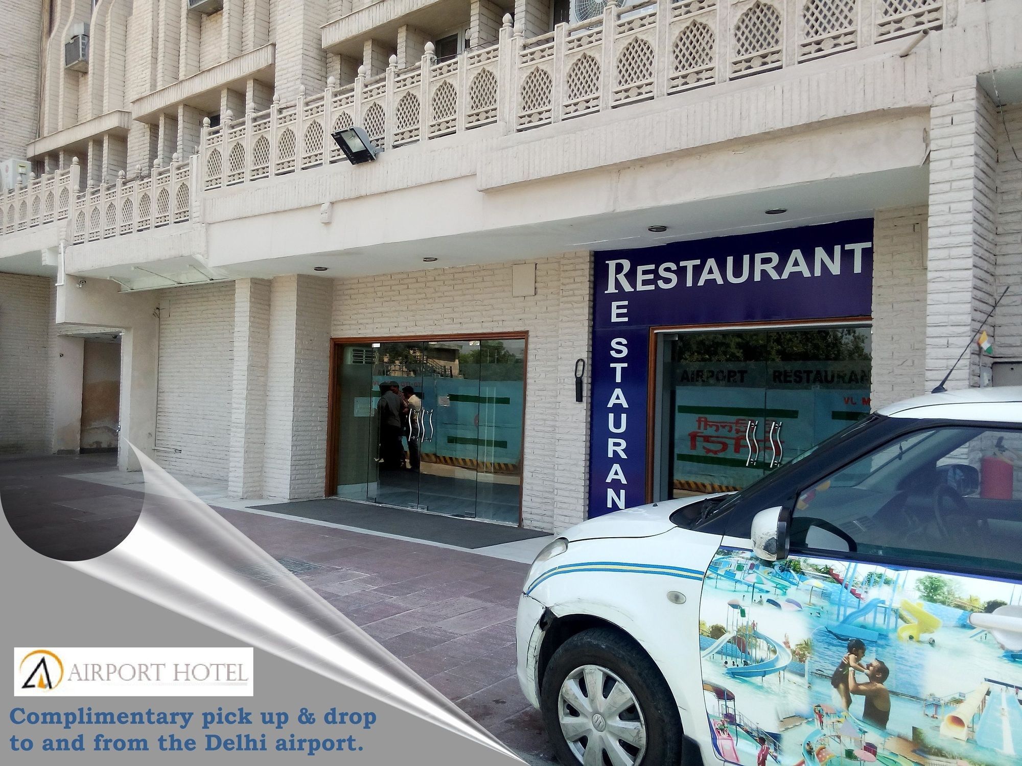 Airport Hotel Új-Delhi Kültér fotó