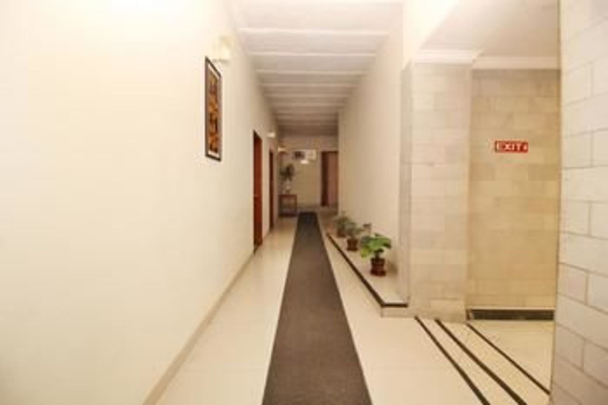 Airport Hotel Új-Delhi Kültér fotó