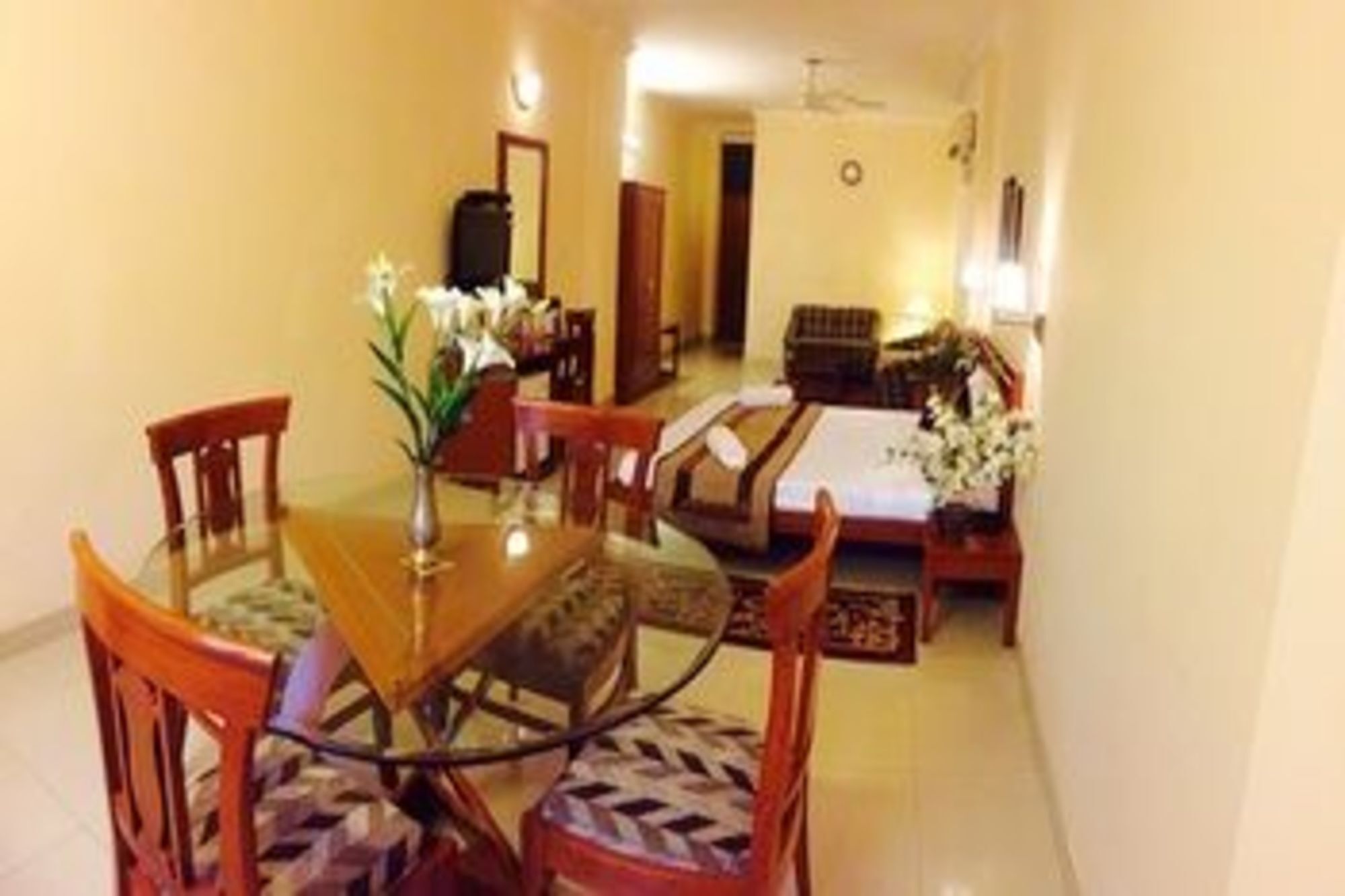 Airport Hotel Új-Delhi Kültér fotó