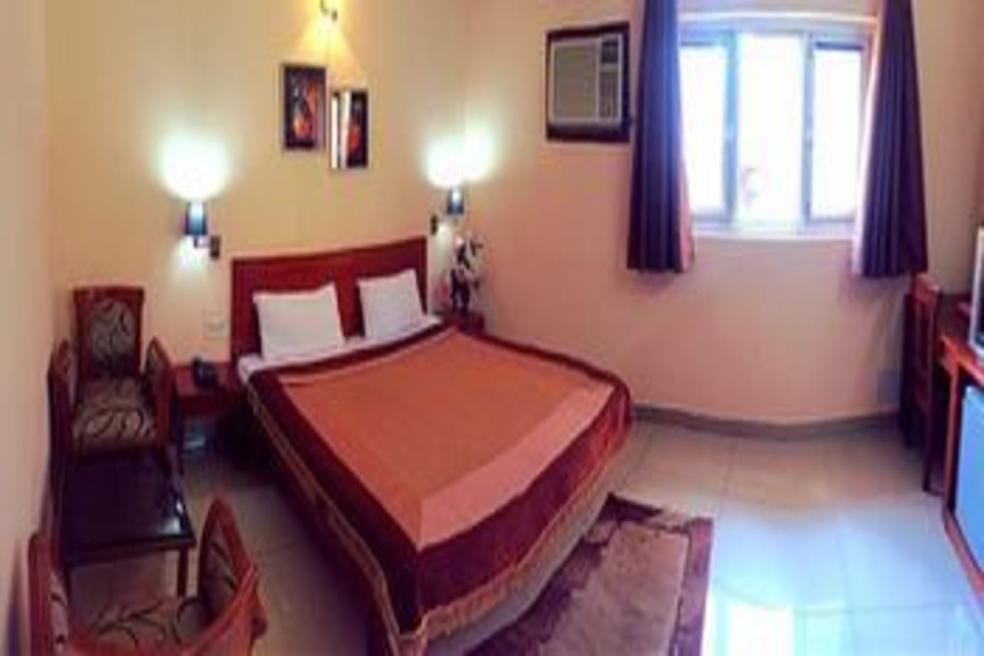 Airport Hotel Új-Delhi Kültér fotó