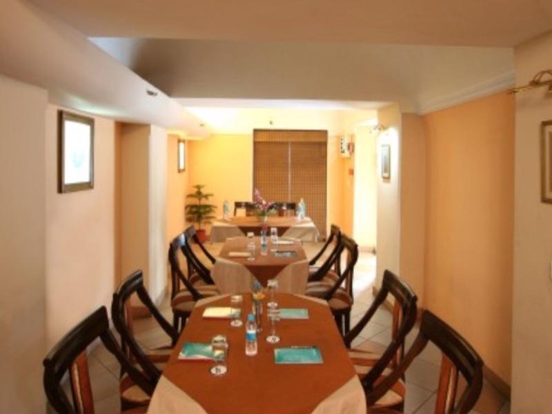 Airport Hotel Új-Delhi Kültér fotó