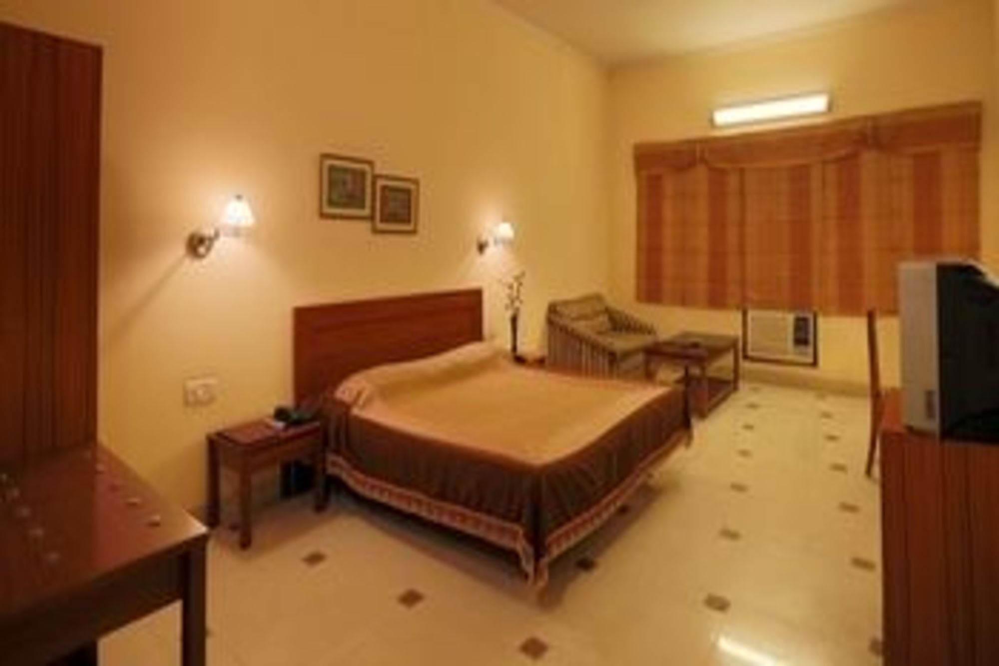 Airport Hotel Új-Delhi Kültér fotó