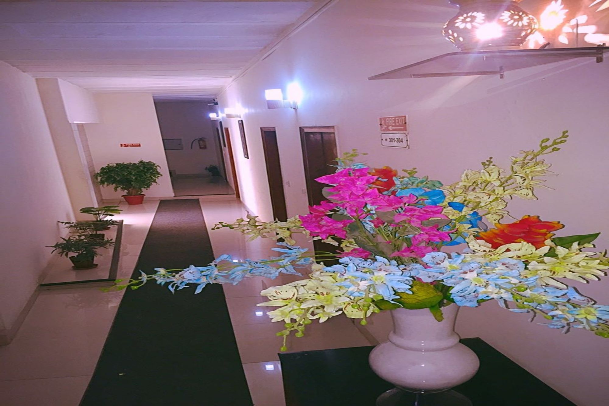 Airport Hotel Új-Delhi Kültér fotó