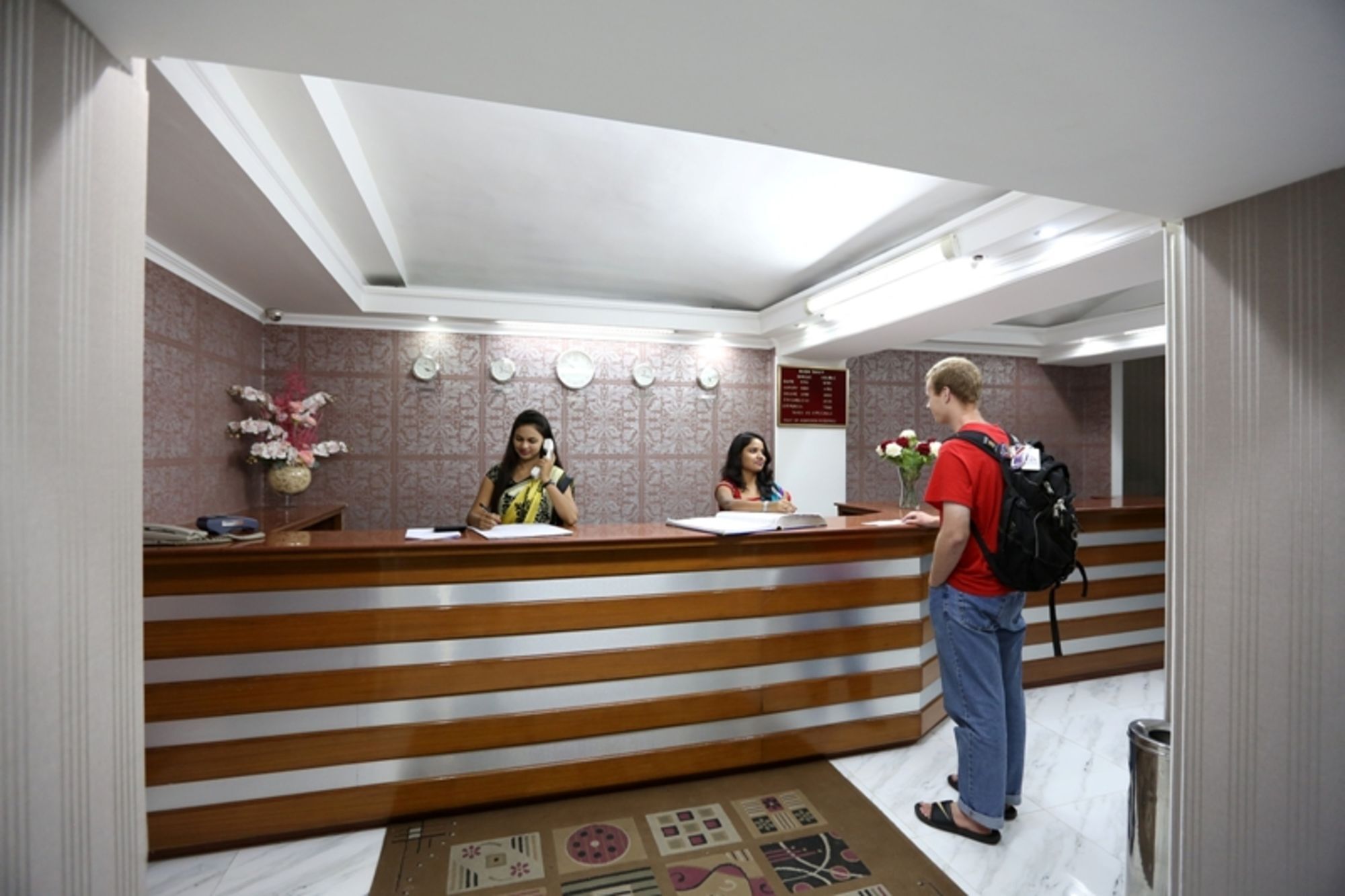 Airport Hotel Új-Delhi Kültér fotó